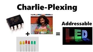 A quick look at Charlieplexing