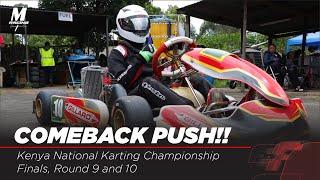 ️ Martin Noeigaard Returns! | Kenya National Karting Championship Round 9 & 10 Finals Highlights 