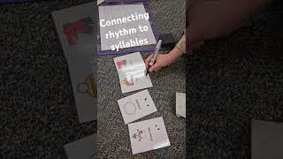 Winter iconic notation - syllables to standard notation for Elementary music  #musicteacher #rhythm
