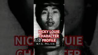 NICKY LOUIE GHOST SHADOWS Character Profile