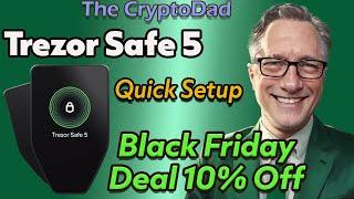 Trezor Safe 5: Step-by-Step Guide to my Top Black Friday Pick! 