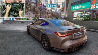 BMW M4 Competition - Test Drive Unlimited Solar Crown | Thrustmaster T300RS gameplay