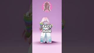 FREE HAIR #robloxshorts