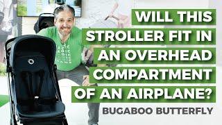 Bugaboo Butterfly Review | Lightweight Travel Strollers | Best Strollers 2022 | Magic Beans Reviews