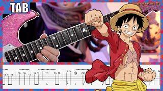 [TAB] One Piece - We are ! Cover | Guitar Tab | Lesson | Tutorial