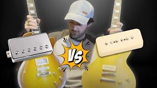 Humbuckers OR P90's?!  Eastman SB SHOOT-OUT