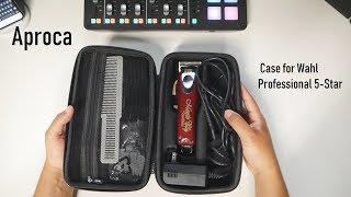 Aproca: Hard Travel Storage Case for Wahl Professional 5-Star