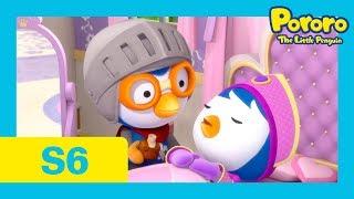 Pororo Season 6 | #04 Wake Up, Princess Petty | Pororo the little Penguin