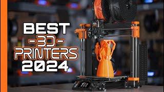 Best 3D Printer 2024 - Top 3D Printers That Every Enthusiast Must Have!