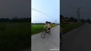 Cycling in Jala-Jala Laguna | Mountainpeak Striker #youtubeshorts #cycling #shorts #bike #biking