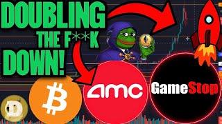 AMC GAMESTOP STOCK FINAL SHAKEOUT!!!!!!!!!!