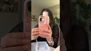 unboxing phone cases i got for free(from urban sophistication) #youtubeshorts #shorts #notspons