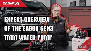 Expert Overview of the EA888 GEN3 TMM Water Pump