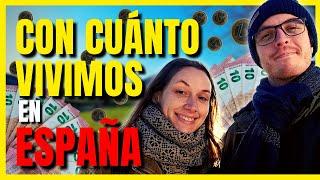 ¿Nos alcanza para VIVIR?  ¿Cuánto se gasta por MES en ESPAÑA?