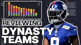 Let's Build BETTER Dynasty Teams Together