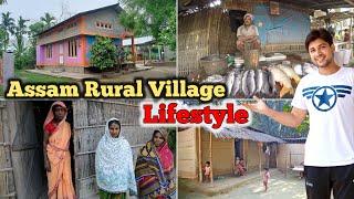 Assam village Rural life  ️|| Assam village People Lifestyle || Assam village local market 