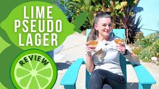 Lime Pseudo Lager Review (S-04 Yeast VS. Escarpment Lab's Krispy Kveik Yeast)