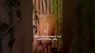 Breworks White Mocha Black Tea with Coffee Jelly