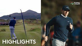 Rory McIlroy | Round 2 Highlights | 2024 Amgen Irish Open