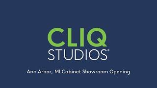 CliqStudios Ann Arbor Showroom Grand Opening