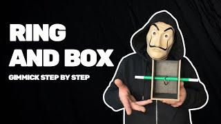 Ring and Box Magic Trick Tutorial 🪄 GIMMICK STEP BY STEP #magic #tricks #foryou
