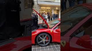 Ferrari 458 Spider 570 Hp #monaco #montecarlo #ferrari #lamborghini #porsche #supercars #shorts