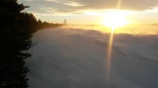 Blowing Snow