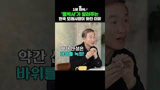 우리나라 모래사장이 하얀 이유️ #한국 #바다 #과학