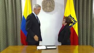 Se posesionó la nueva secretaria general de la Alcaldía de Bogotá