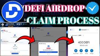 Defi Airdrop Claim। Defi 2 Airdrop Update। Defi Coin Claim Metamask| Defi 2.0 Airdrop Update