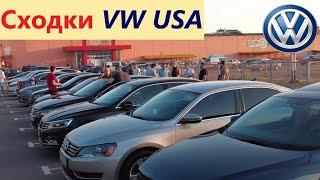 Дневники сходки VW USA. Эпизод #35. Приехало 50+ машин, сделали звук лучше Fender, заезды, обзоры...