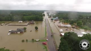 Zachary, LA  Drone The Great Flood 2016