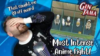 G.O.T Games REACTS to Gintama Funny Moments | When The God of Toilet Paper Abandoned you!