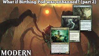 What if Birthing Pod was unbanned? (part 2) | CalebD vs AspiringSpike Gauntlet | Theoretic