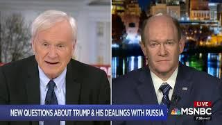 Sen. Coons joins Hardball January 14, 2019