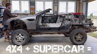 Turning My £200 Supercar Into A 4X4 - Part 4