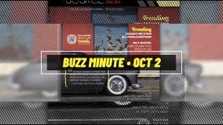 Buzz Minute • Oct 2