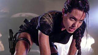 Lara Croft VS Killer Robot | Lara Croft: Tomb Raider | CLIP