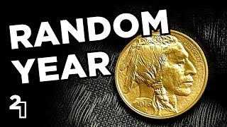 Random Year Gold Coins vs. Brilliant Uncirculated