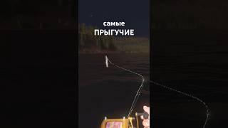 САМЫЕ ПРЫГУЧИЕ РЫБИНЫ В РР4 Русская Рыбалка 4 #shorts #рр4 #лосось #русскаярыбалка4 #таймень #щука