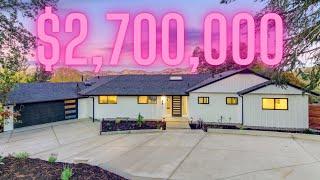 Touring a $2,700,000 Walnut Creek Gem!