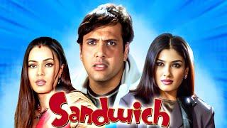 Sandwich Full Movie 4K | Govinda & Raveena Tandon | Mahima Chaudhry | Bollywood Comedy Movie