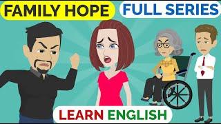 ️Family Hope Full Series | Animated stories | English Story | English Conversation | Window English