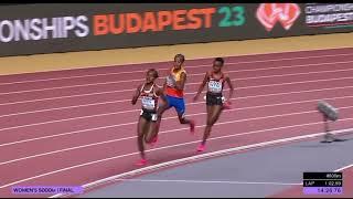 Hassan's Revenge Quest Falls Short:  Loss to Kipyegon in 1500m and 5000m at World Championship 2023