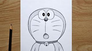 How To Draw Doraemon | Doraemon Step By Step | Easy Tutorial