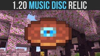 Minecraft 1.20 New Music Disc "Relic"