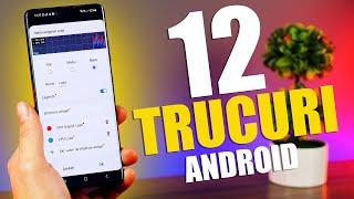 12 TRUCURI NOI pentru ANDROID - Nu știai că le poți face pe un telefon!