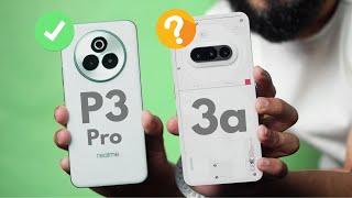 Best 5G Phone Under ₹25,000 | Nothing Phone 3a vs Realme P3 Pro |