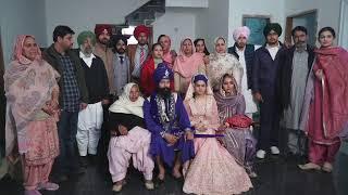 PARMINDER SINGH SANDHU WEDS DAMANDEEP KAUR / NIMMA STUDIO KHOSA DAL SINGH