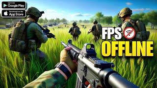 Top 10 Best FPS Games For Android/iOS in 2025 (OFFLINE/ONLINE)